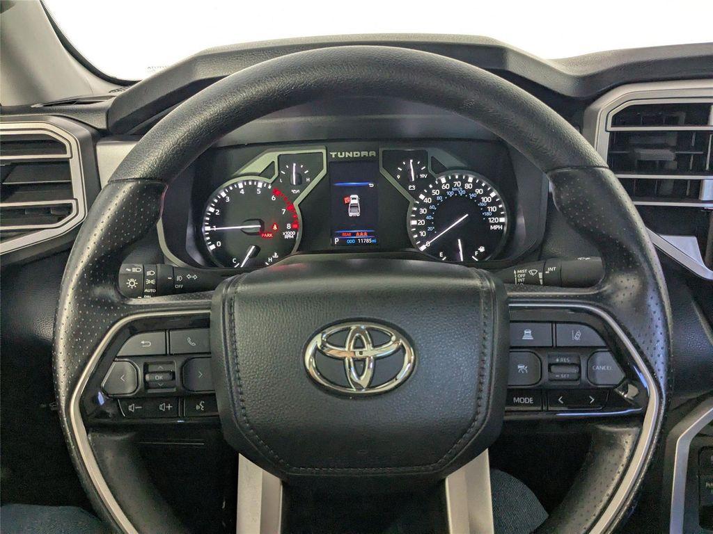 used 2024 Toyota Tundra car, priced at $44,500