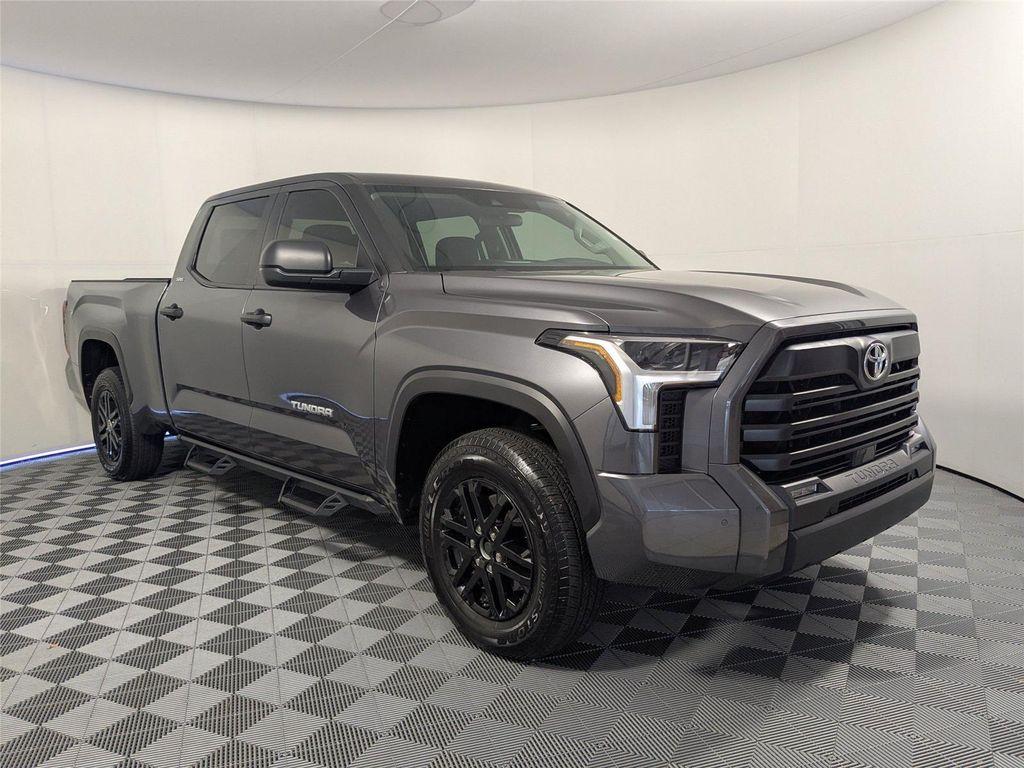 used 2024 Toyota Tundra car, priced at $44,500