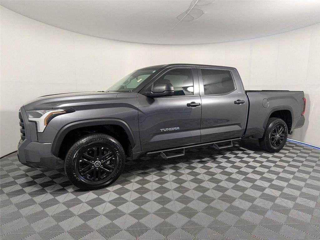 used 2024 Toyota Tundra car, priced at $44,500