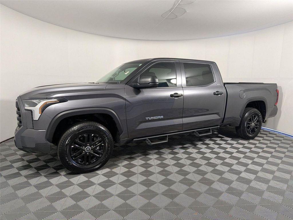 used 2024 Toyota Tundra car, priced at $45,317