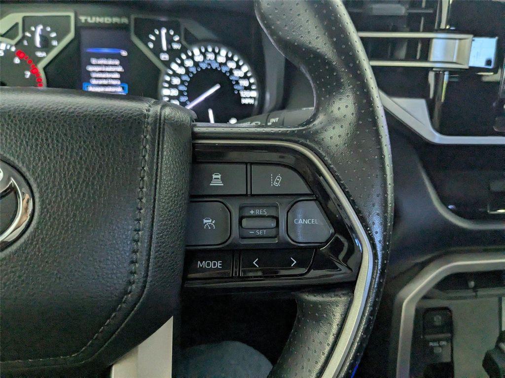 used 2024 Toyota Tundra car, priced at $44,500