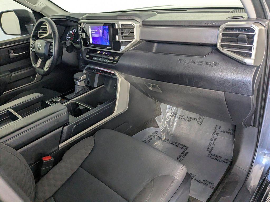 used 2024 Toyota Tundra car, priced at $44,500
