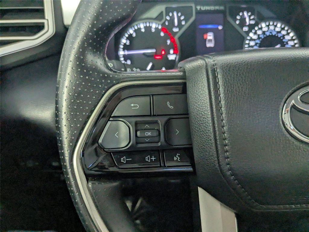 used 2024 Toyota Tundra car, priced at $44,500