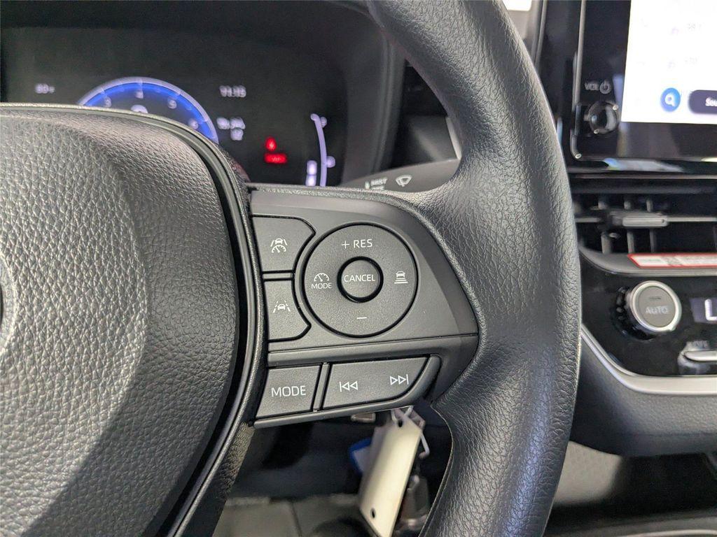 used 2024 Toyota Corolla car, priced at $22,891