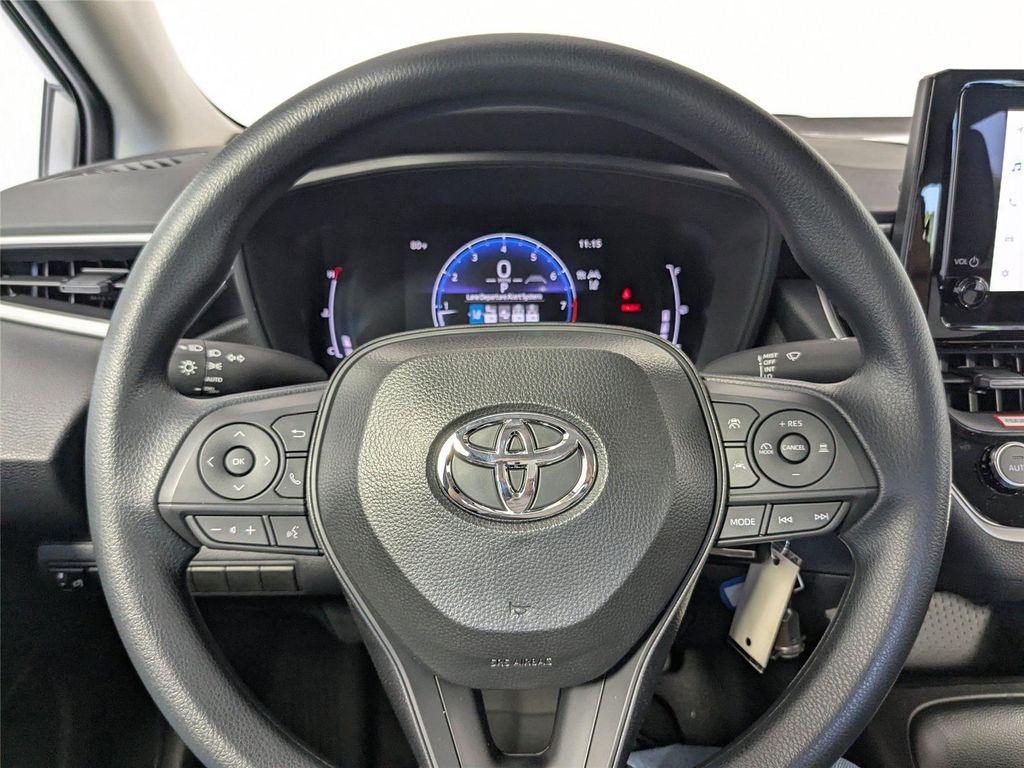 used 2024 Toyota Corolla car, priced at $22,891