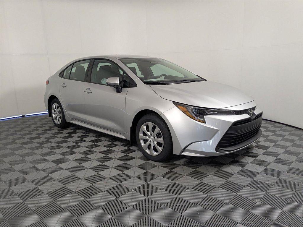used 2024 Toyota Corolla car, priced at $22,891