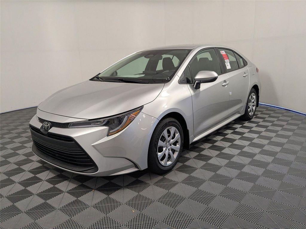 used 2024 Toyota Corolla car, priced at $22,891