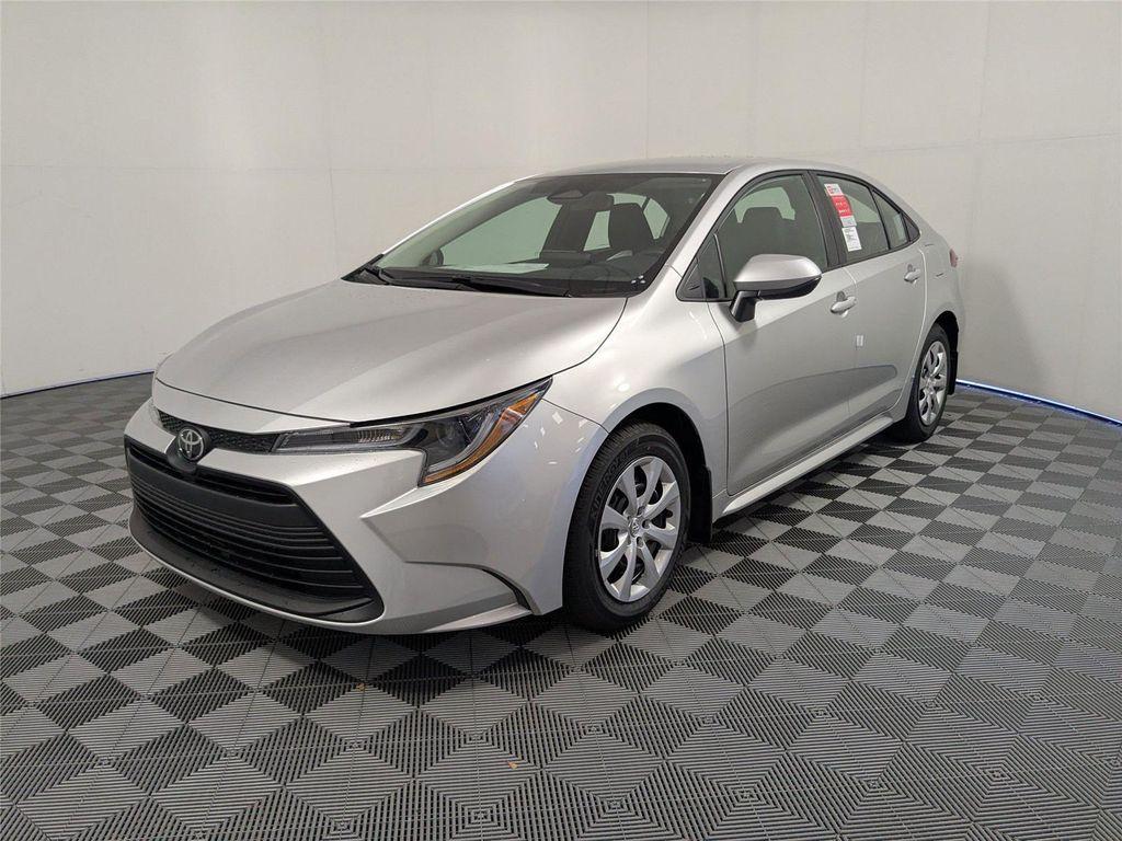 used 2024 Toyota Corolla car, priced at $22,891