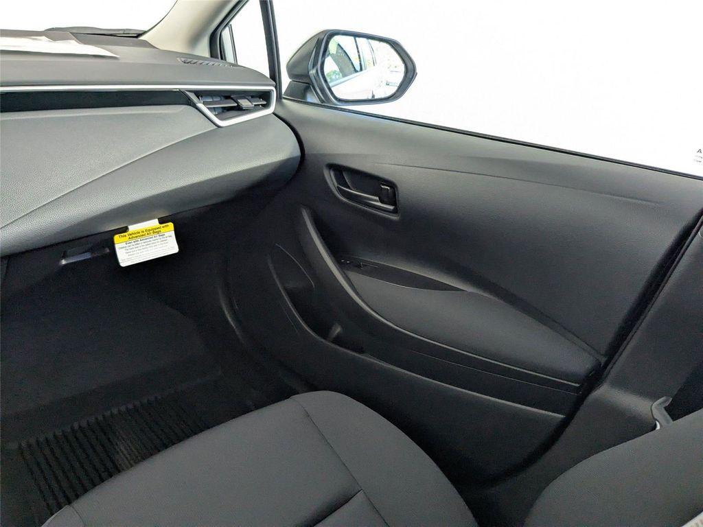 used 2024 Toyota Corolla car, priced at $22,891