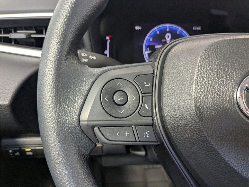 used 2024 Toyota Corolla car, priced at $22,891