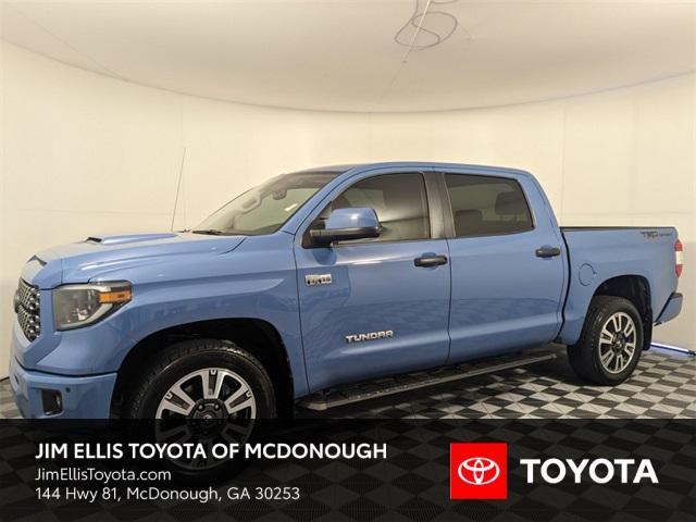 used 2019 Toyota Tundra car, priced at $36,000