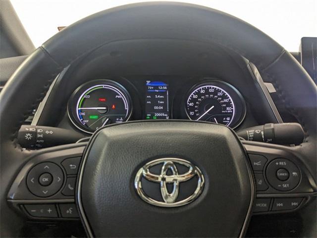 used 2024 Toyota Camry Hybrid car, priced at $28,484