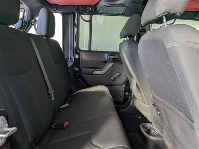 used 2016 Jeep Wrangler Unlimited car, priced at $23,700