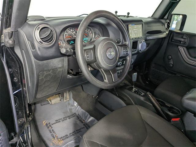 used 2016 Jeep Wrangler Unlimited car, priced at $23,700