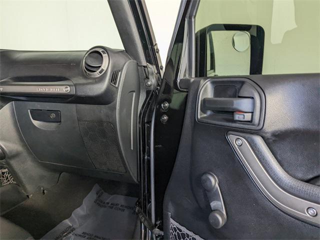 used 2016 Jeep Wrangler Unlimited car, priced at $23,700