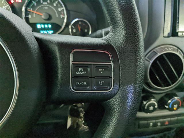 used 2016 Jeep Wrangler Unlimited car, priced at $23,700