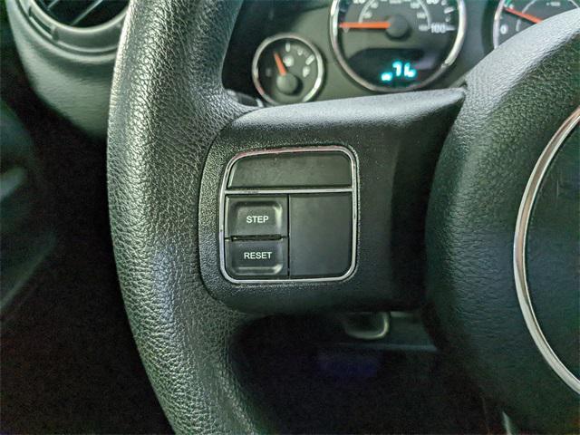 used 2016 Jeep Wrangler Unlimited car, priced at $23,700