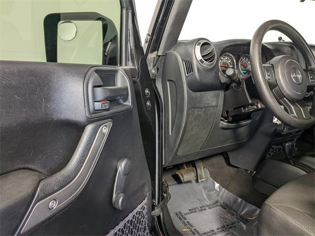 used 2016 Jeep Wrangler Unlimited car, priced at $23,700