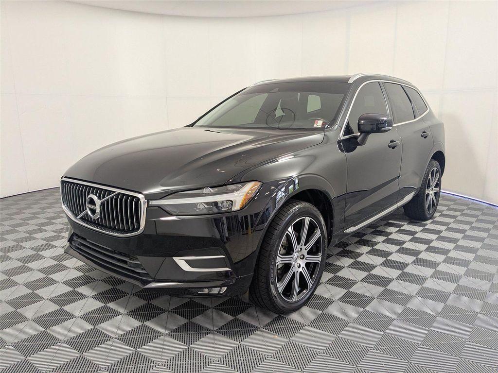 used 2021 Volvo XC60 car, priced at $24,991