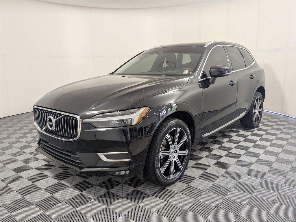 used 2021 Volvo XC60 car, priced at $24,991