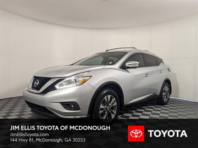 used 2017 Nissan Murano car, priced at $13,611