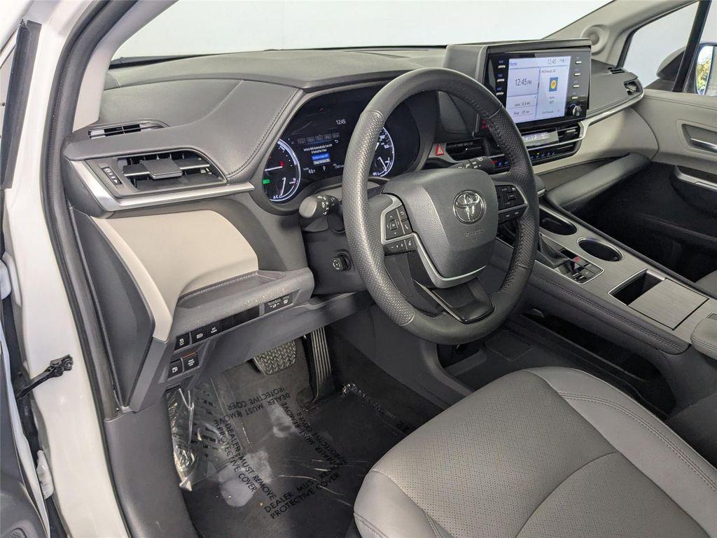 used 2024 Toyota Sienna car, priced at $49,700