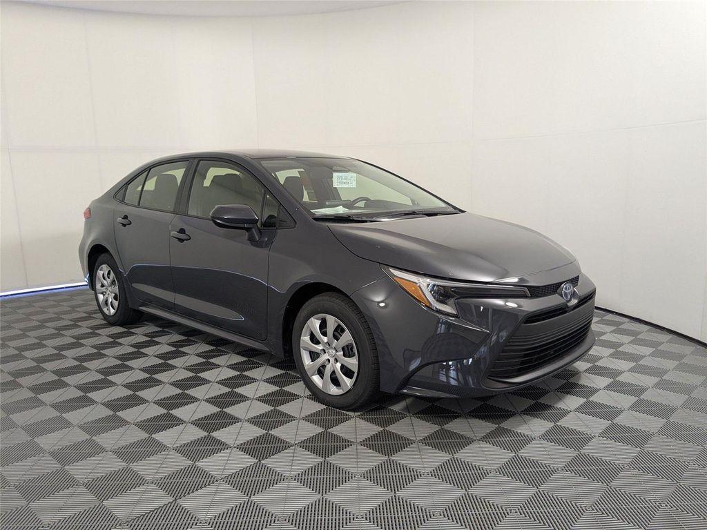 new 2025 Toyota Corolla Hybrid car, priced at $26,639