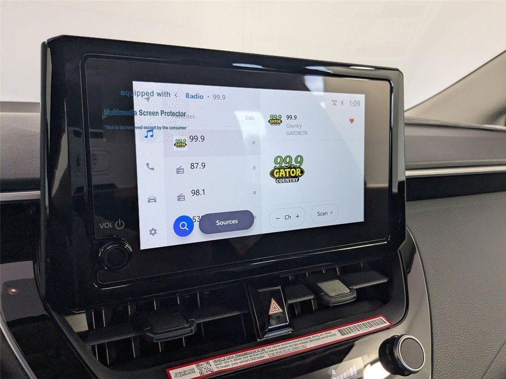 new 2025 Toyota Corolla Hybrid car, priced at $26,639
