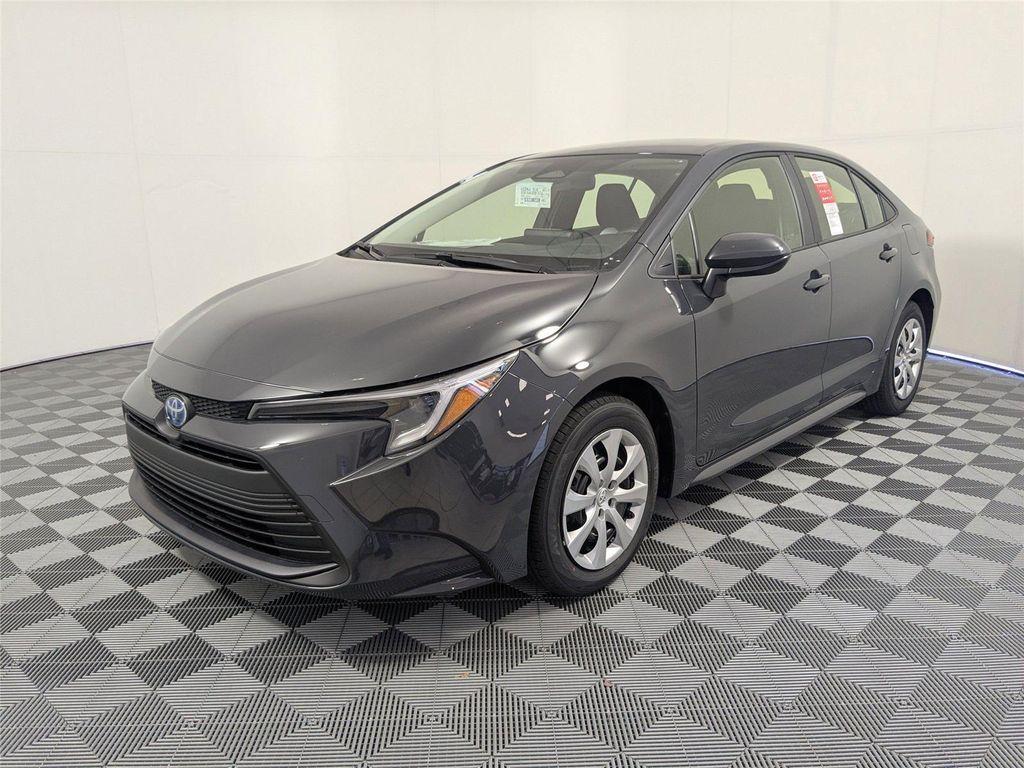 new 2025 Toyota Corolla Hybrid car, priced at $26,639