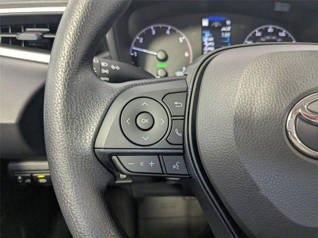 new 2025 Toyota Corolla Hybrid car, priced at $26,639