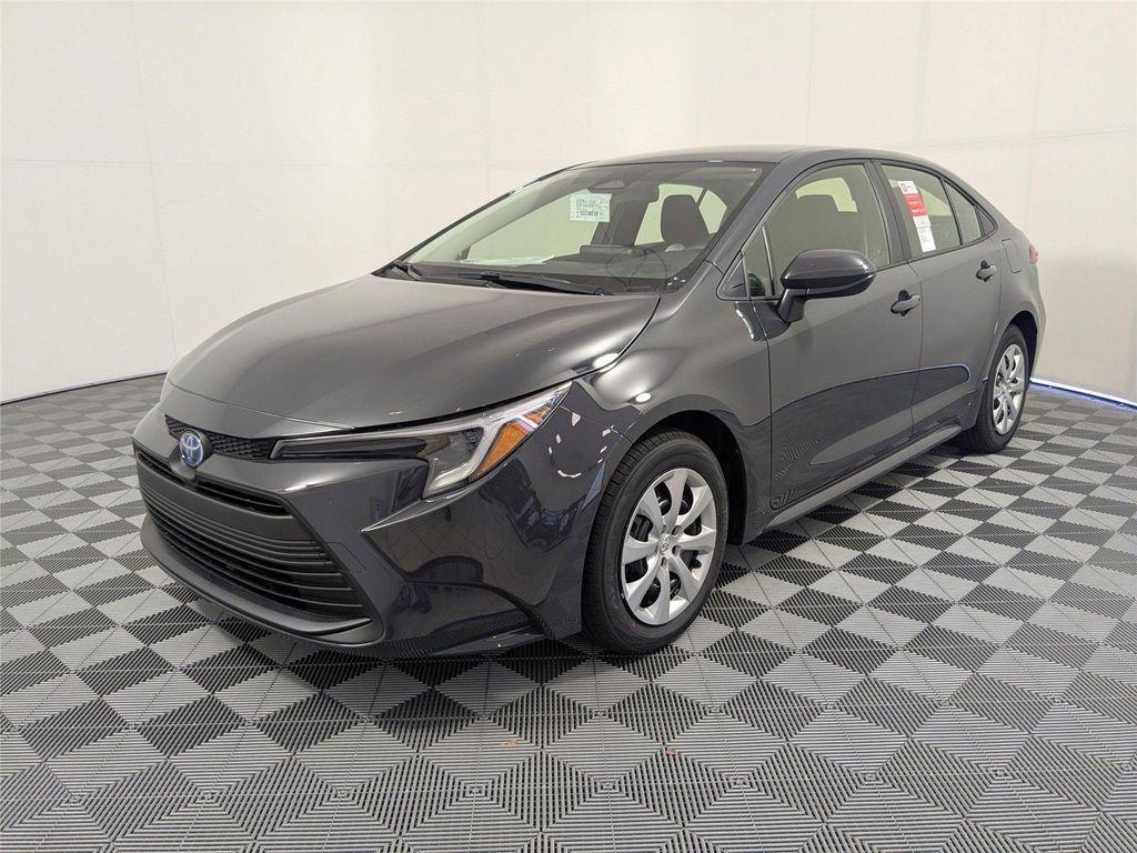 new 2025 Toyota Corolla Hybrid car, priced at $26,639