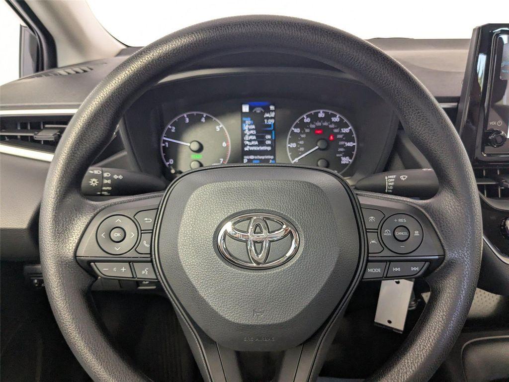 new 2025 Toyota Corolla Hybrid car, priced at $26,639