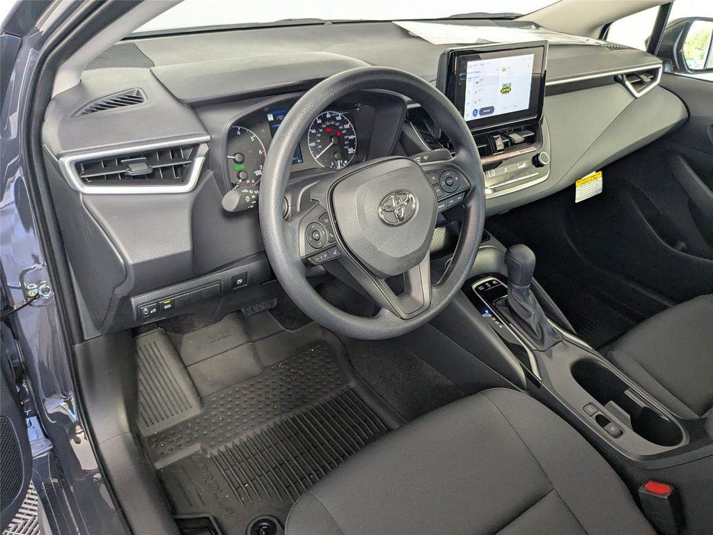 new 2025 Toyota Corolla Hybrid car, priced at $26,639