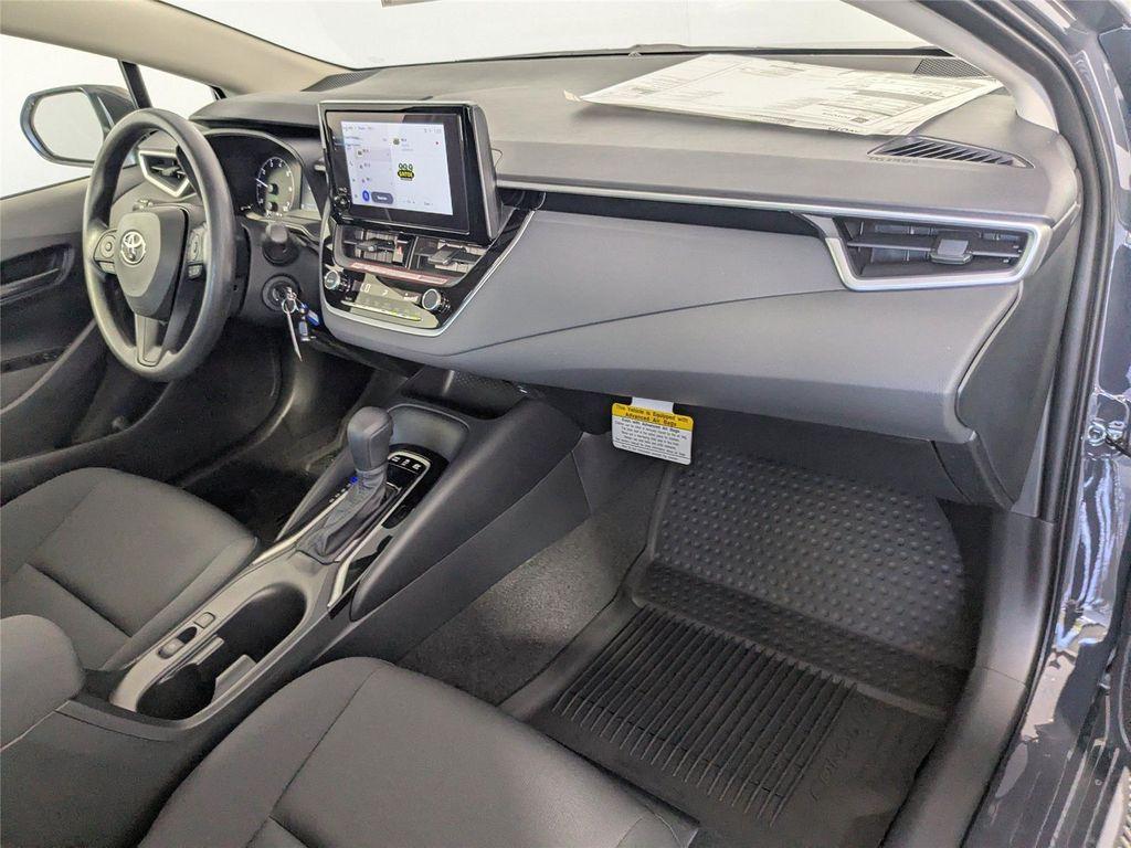 new 2025 Toyota Corolla Hybrid car, priced at $26,639