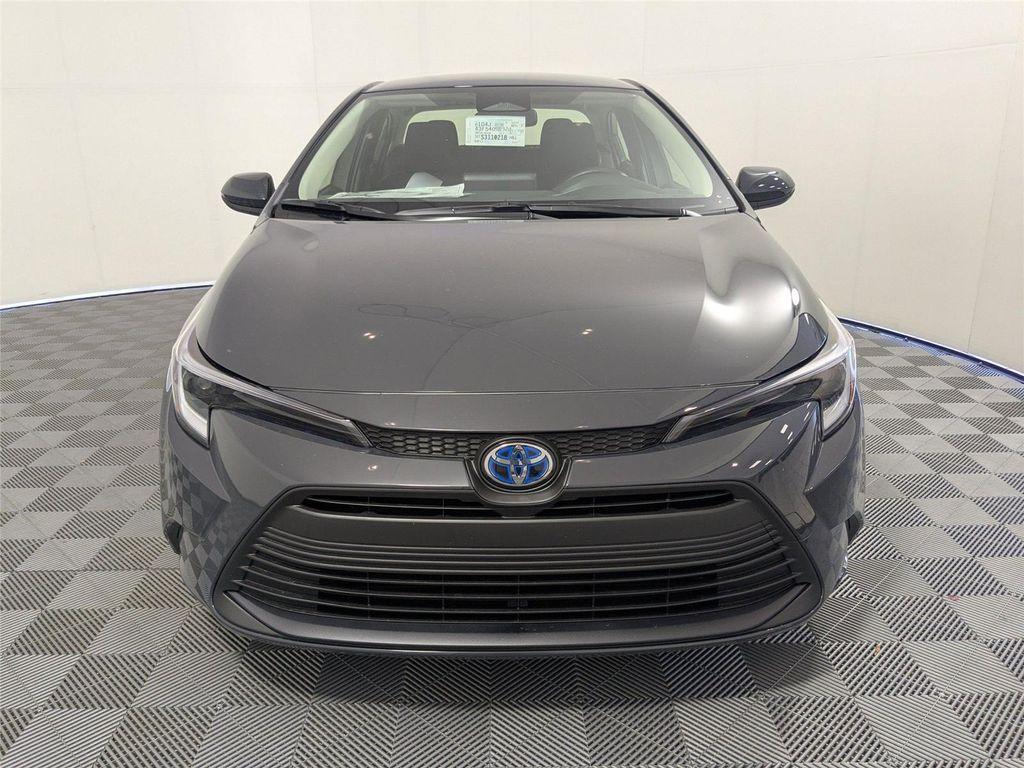 new 2025 Toyota Corolla Hybrid car, priced at $26,639