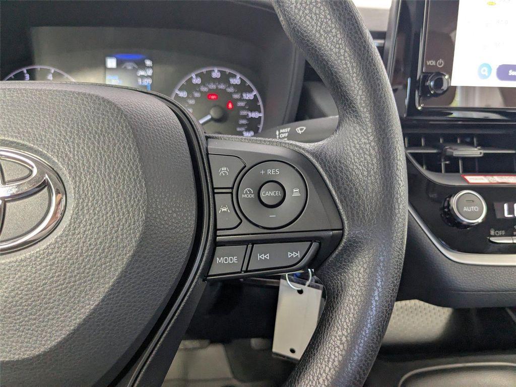 new 2025 Toyota Corolla Hybrid car, priced at $26,639