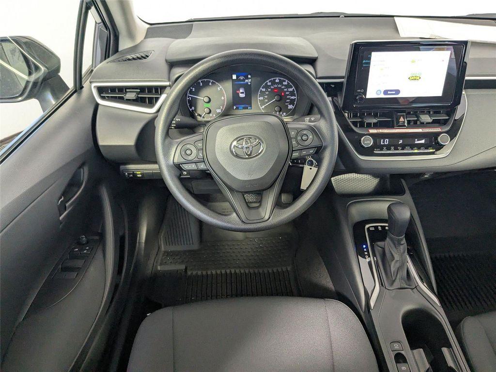 new 2025 Toyota Corolla Hybrid car, priced at $26,639