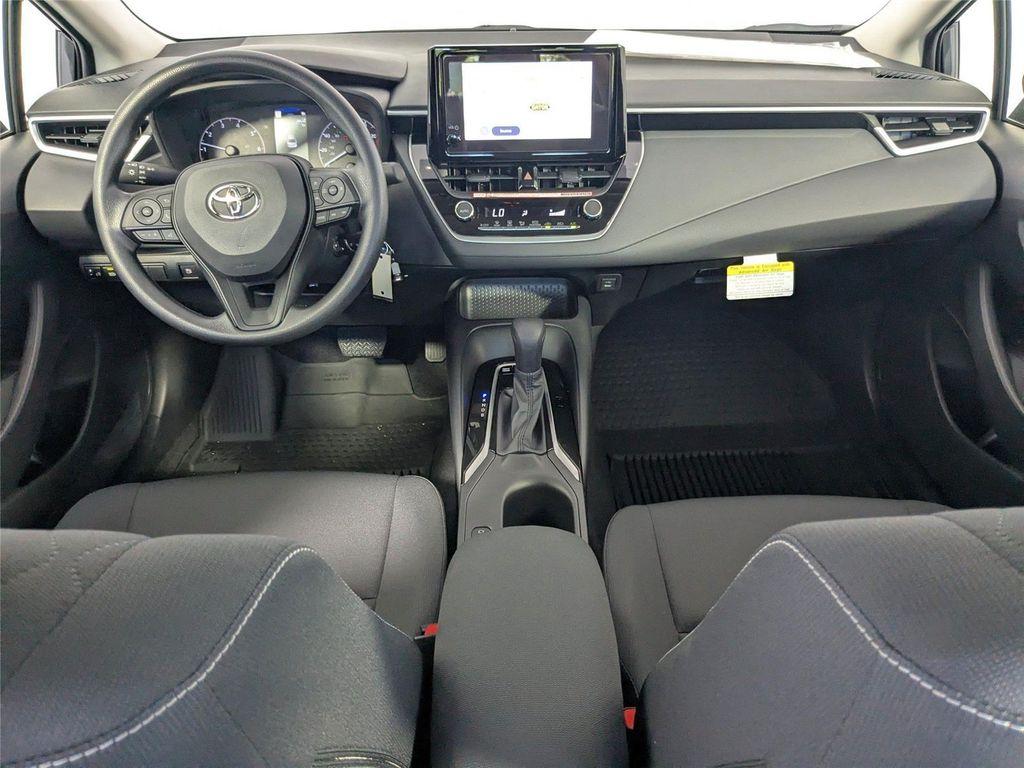 new 2025 Toyota Corolla Hybrid car, priced at $26,639