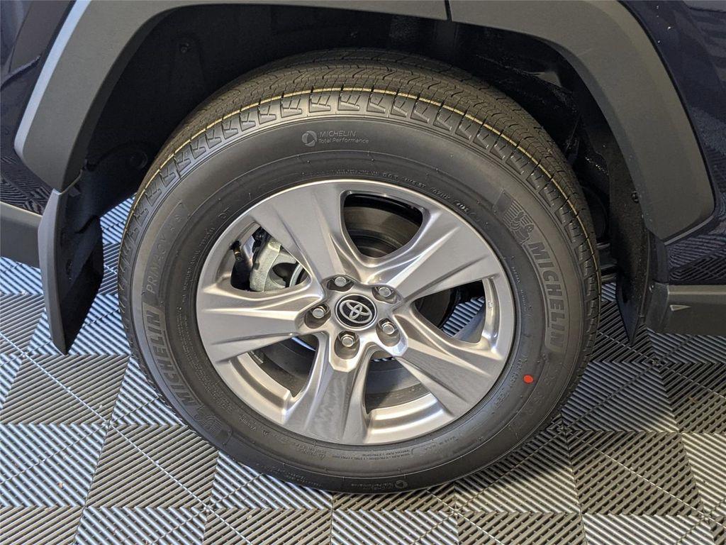 new 2025 Toyota RAV4 car, priced at $36,528