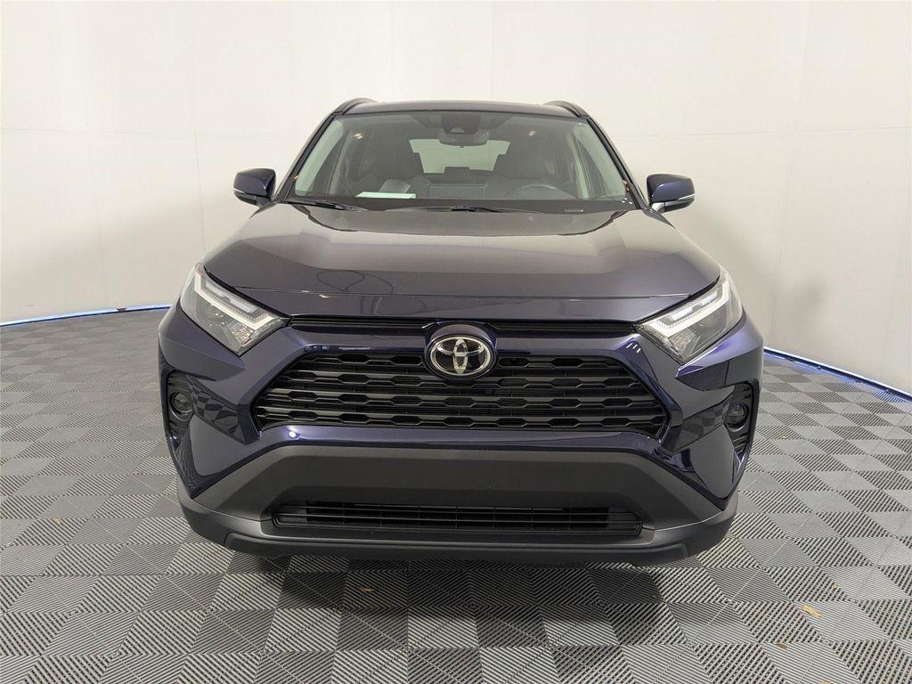 new 2025 Toyota RAV4 car, priced at $36,528