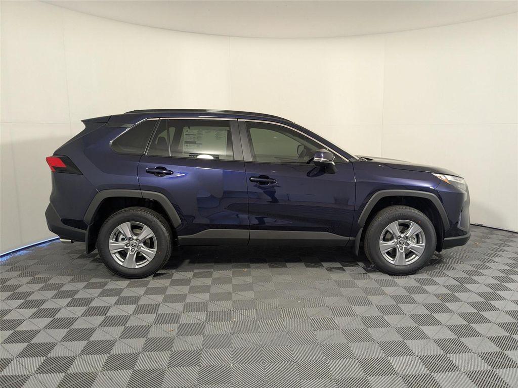 new 2025 Toyota RAV4 car, priced at $36,528