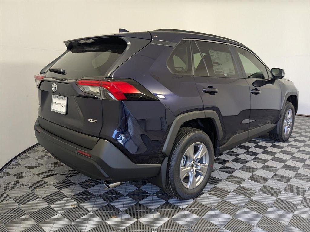 new 2025 Toyota RAV4 car, priced at $36,528