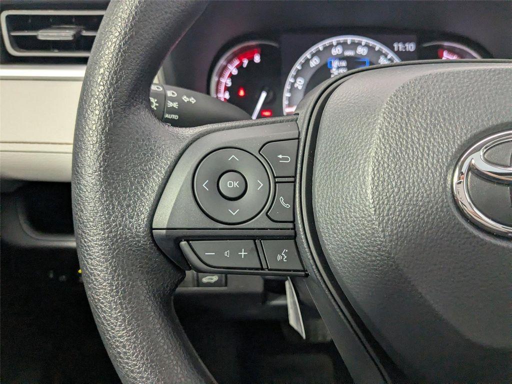 new 2025 Toyota RAV4 car, priced at $36,528