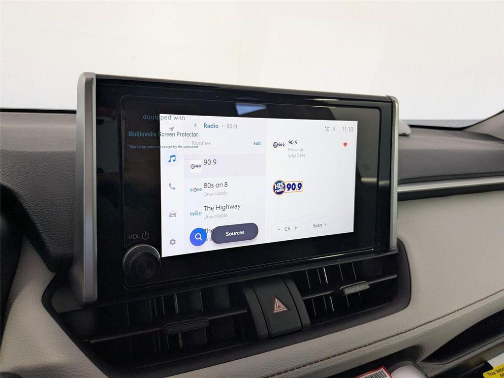 new 2025 Toyota RAV4 car, priced at $36,528