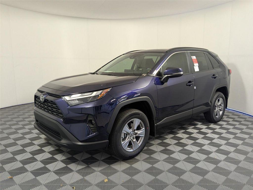 new 2025 Toyota RAV4 car, priced at $36,528
