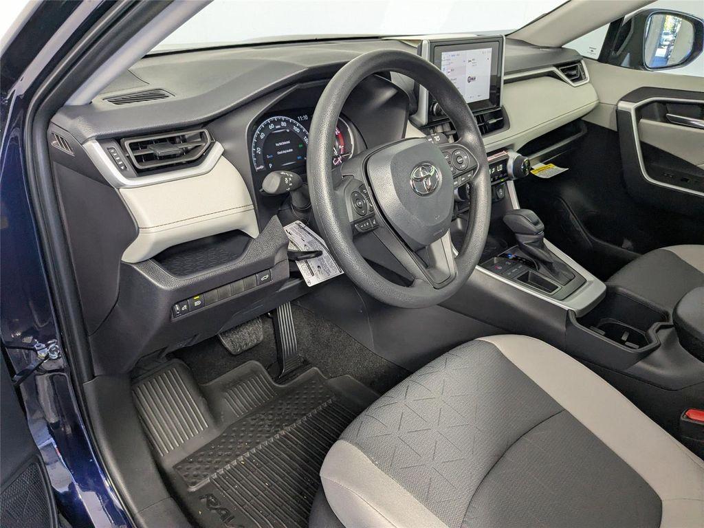 new 2025 Toyota RAV4 car, priced at $36,528