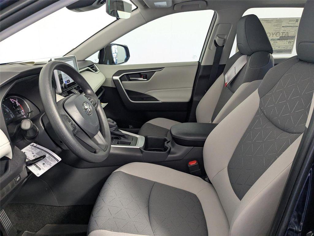 new 2025 Toyota RAV4 car, priced at $36,528