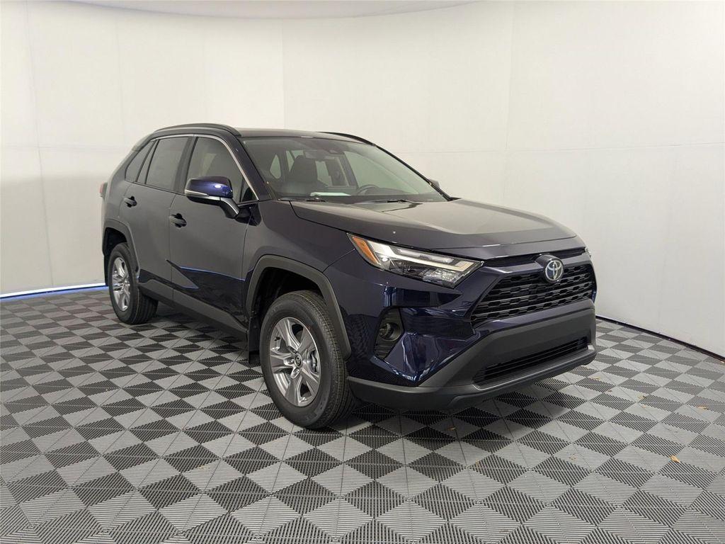new 2025 Toyota RAV4 car, priced at $36,528