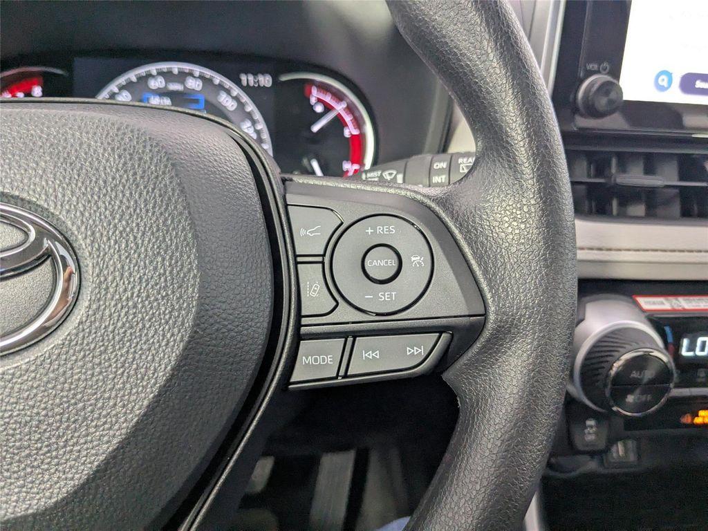 new 2025 Toyota RAV4 car, priced at $36,528