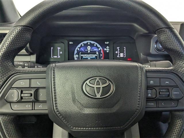 new 2024 Toyota Tacoma car, priced at $39,318